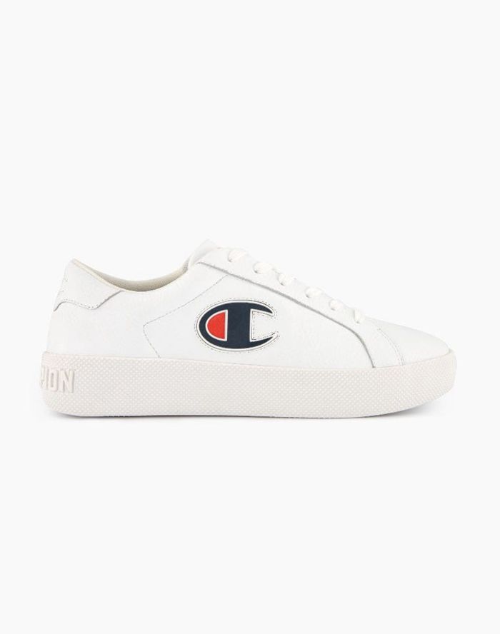 Zapatillas Champion Mujer - ERA Leather ( Blancas ) 0461378-JI